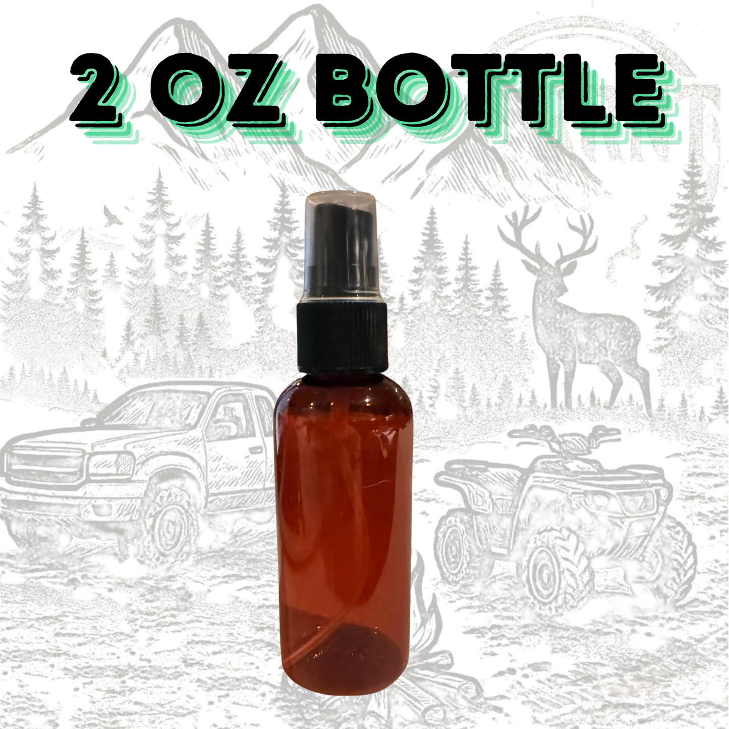 2oz Bottle of Fragrance