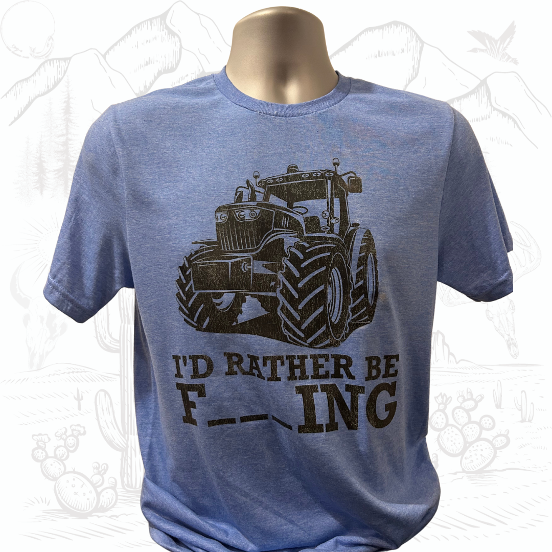 I'd Rather Be F___ing