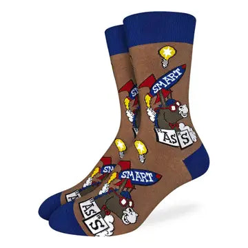 Good Luck Socks - Smart Ass