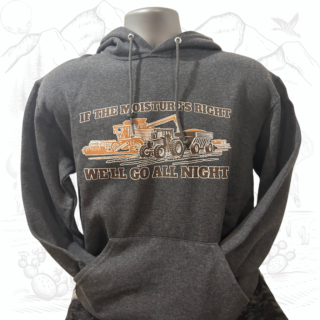 If The Moistures Right