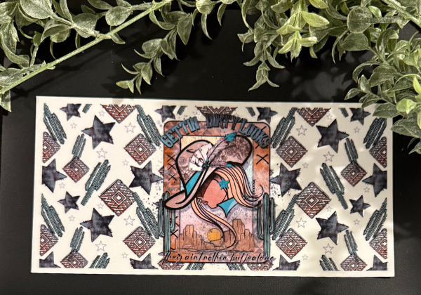 Tumbler Decal - Getting Dirty Looks