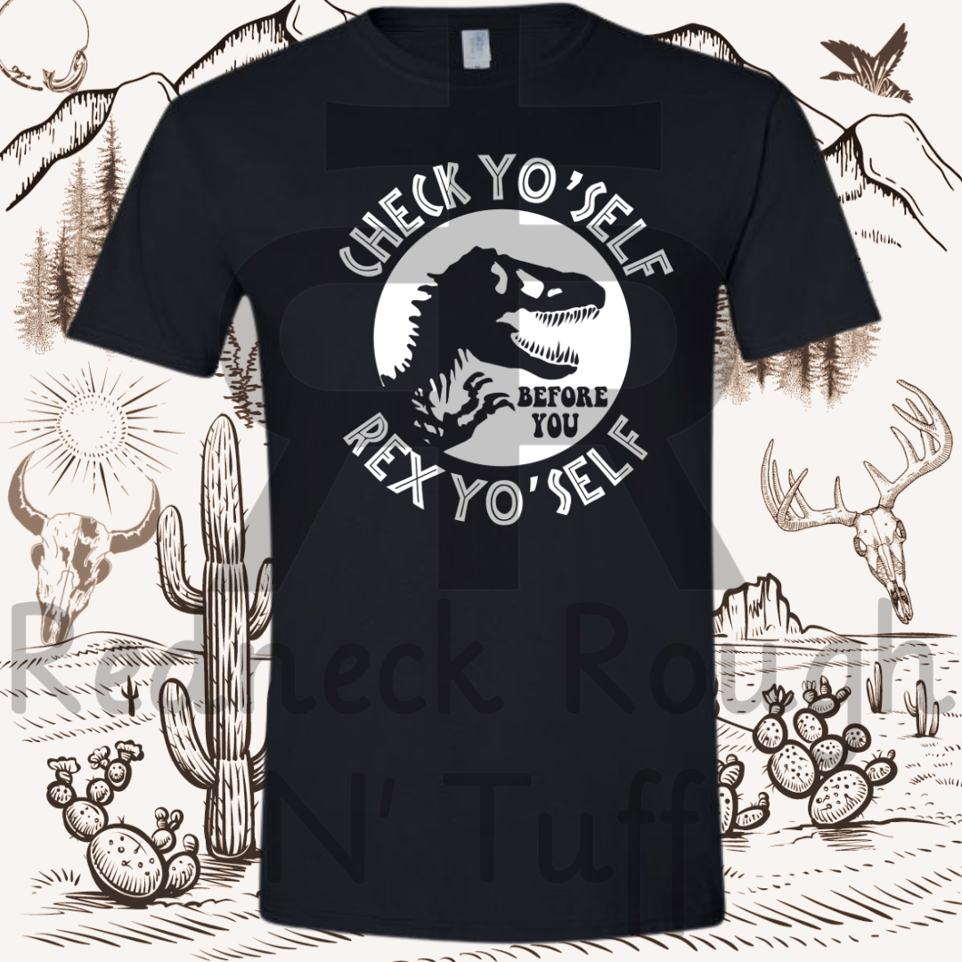 Rex Yourself - T-Shirt