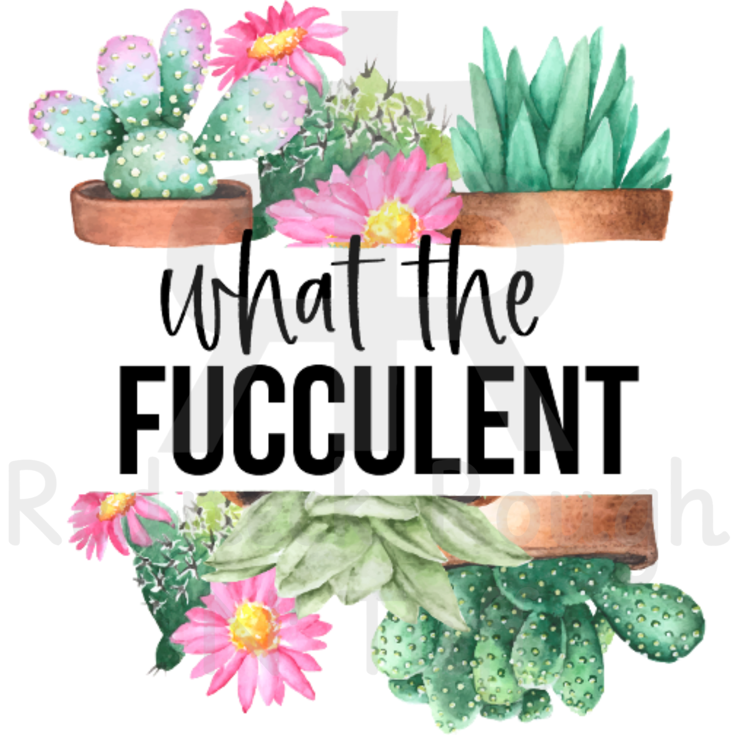What The Fucculent (inside)
