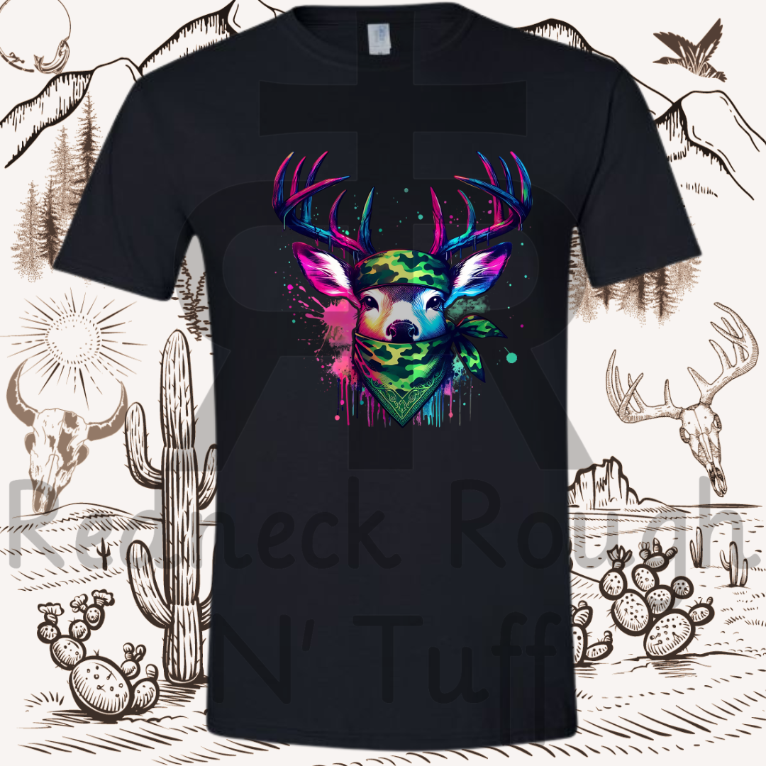 Redneck Deer - T-Shirt