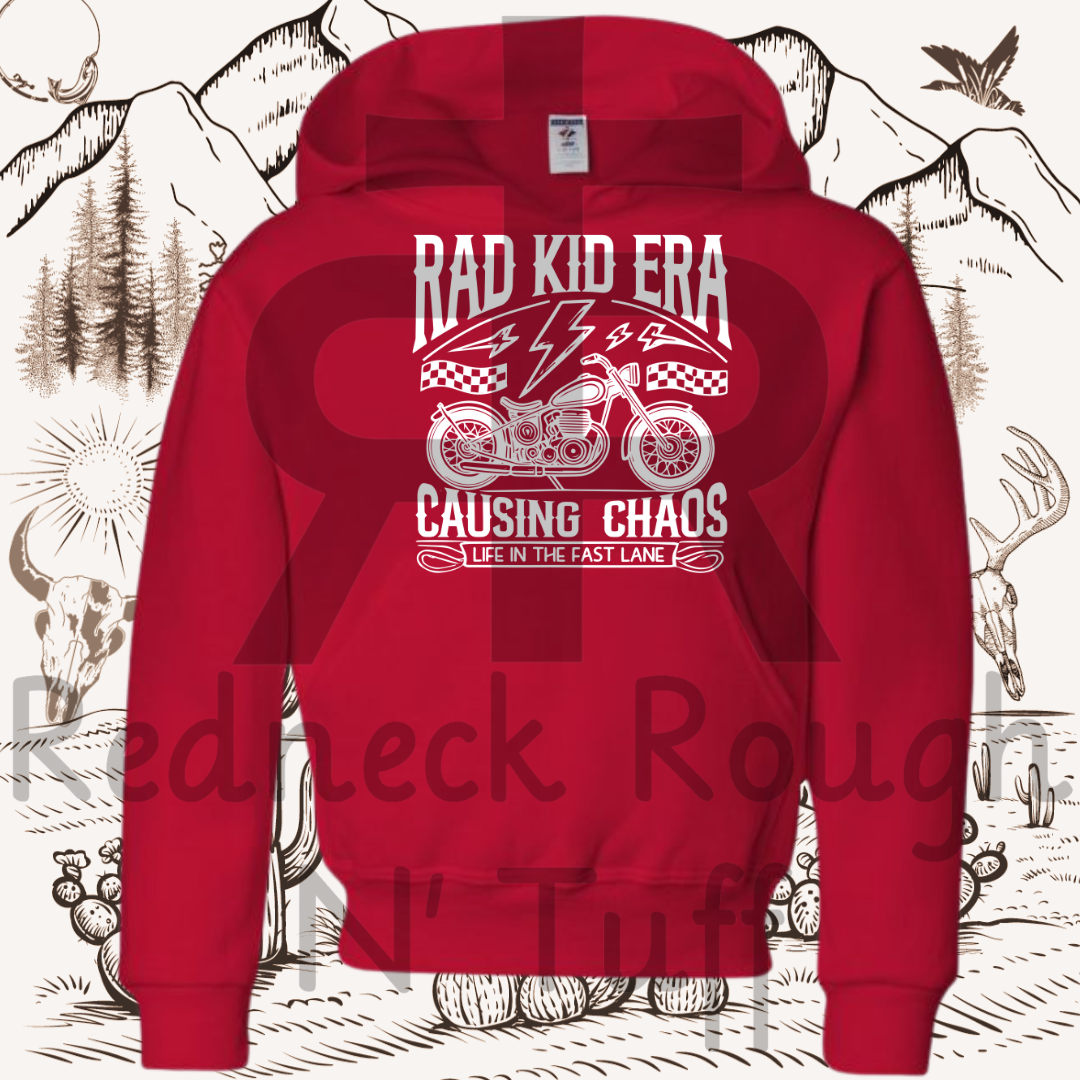 Rad Kid Era - Hoodie