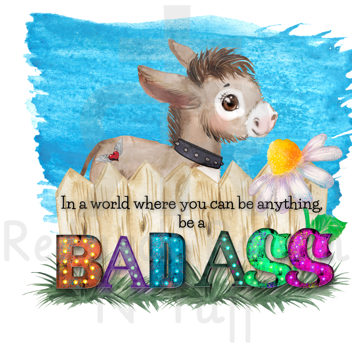 Be A Badass