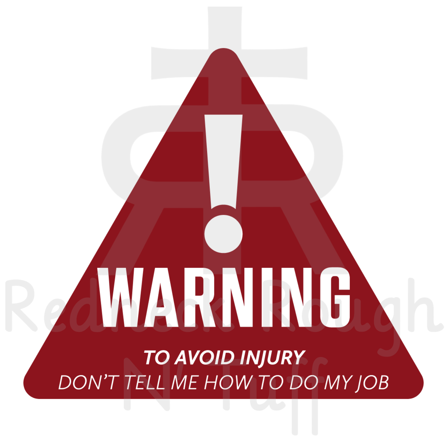 Warning
