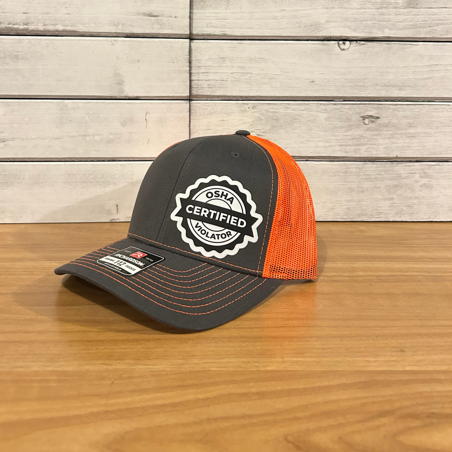 Certified OSHA Violator