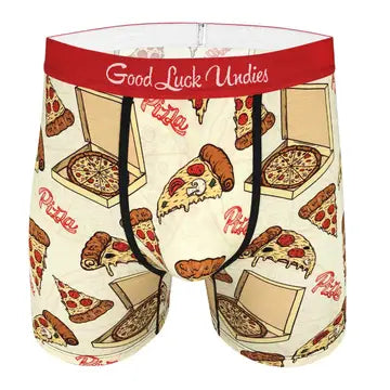 Good Luck Undies - Pizza