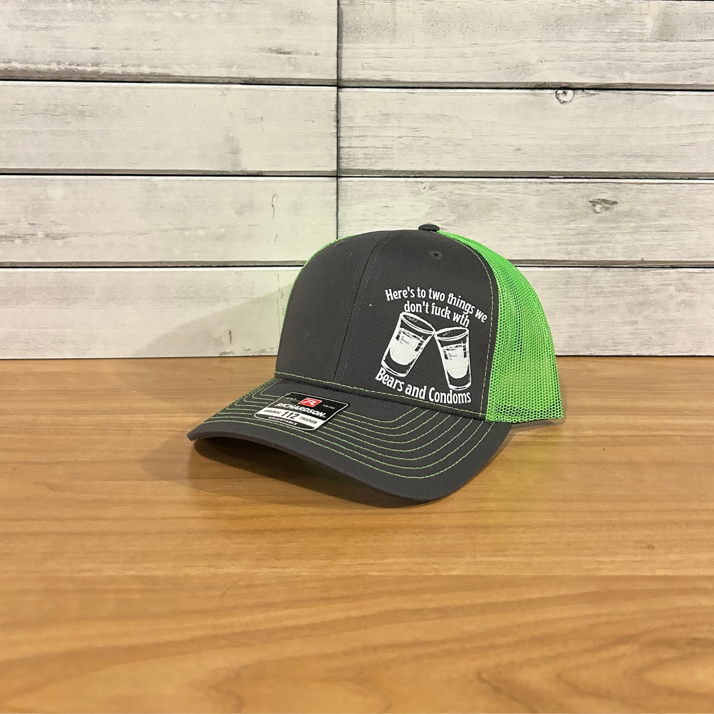 Here's To Two Things We Don't Fuck With