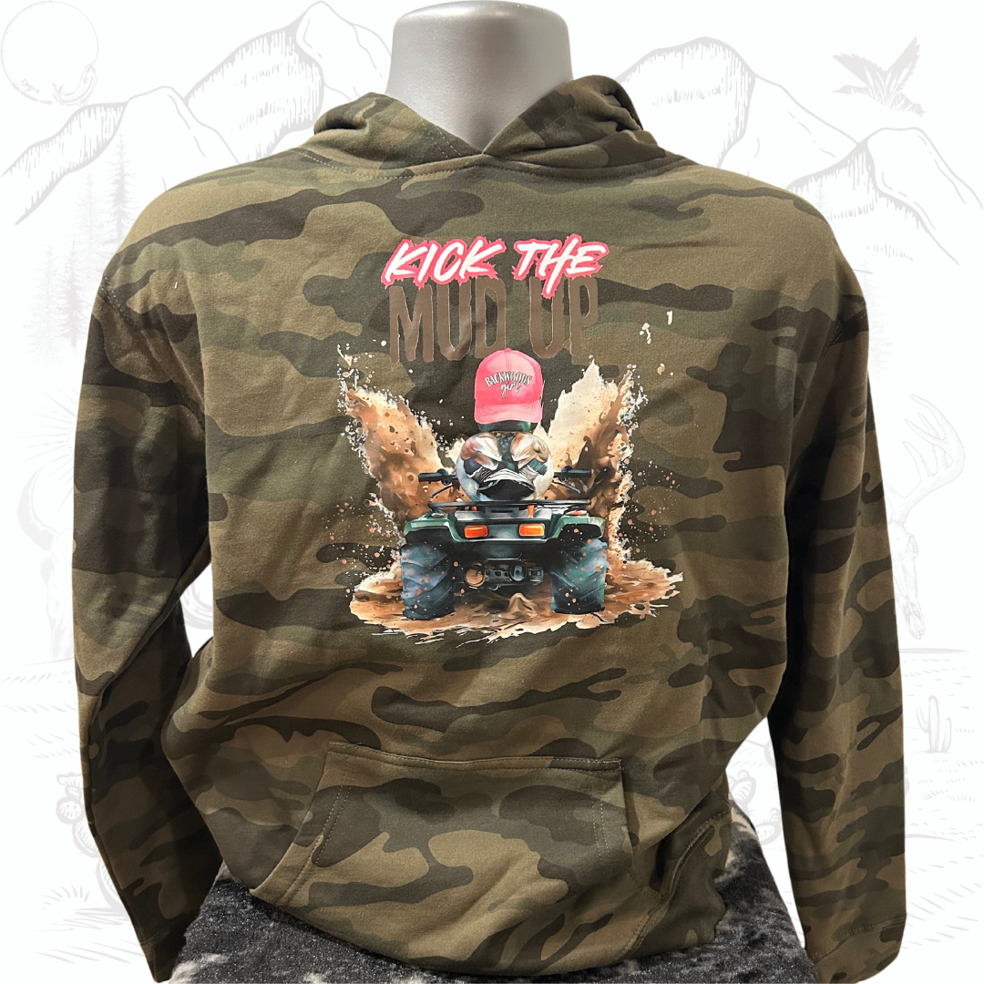 Kick Up The Mud - Backwoods Girl