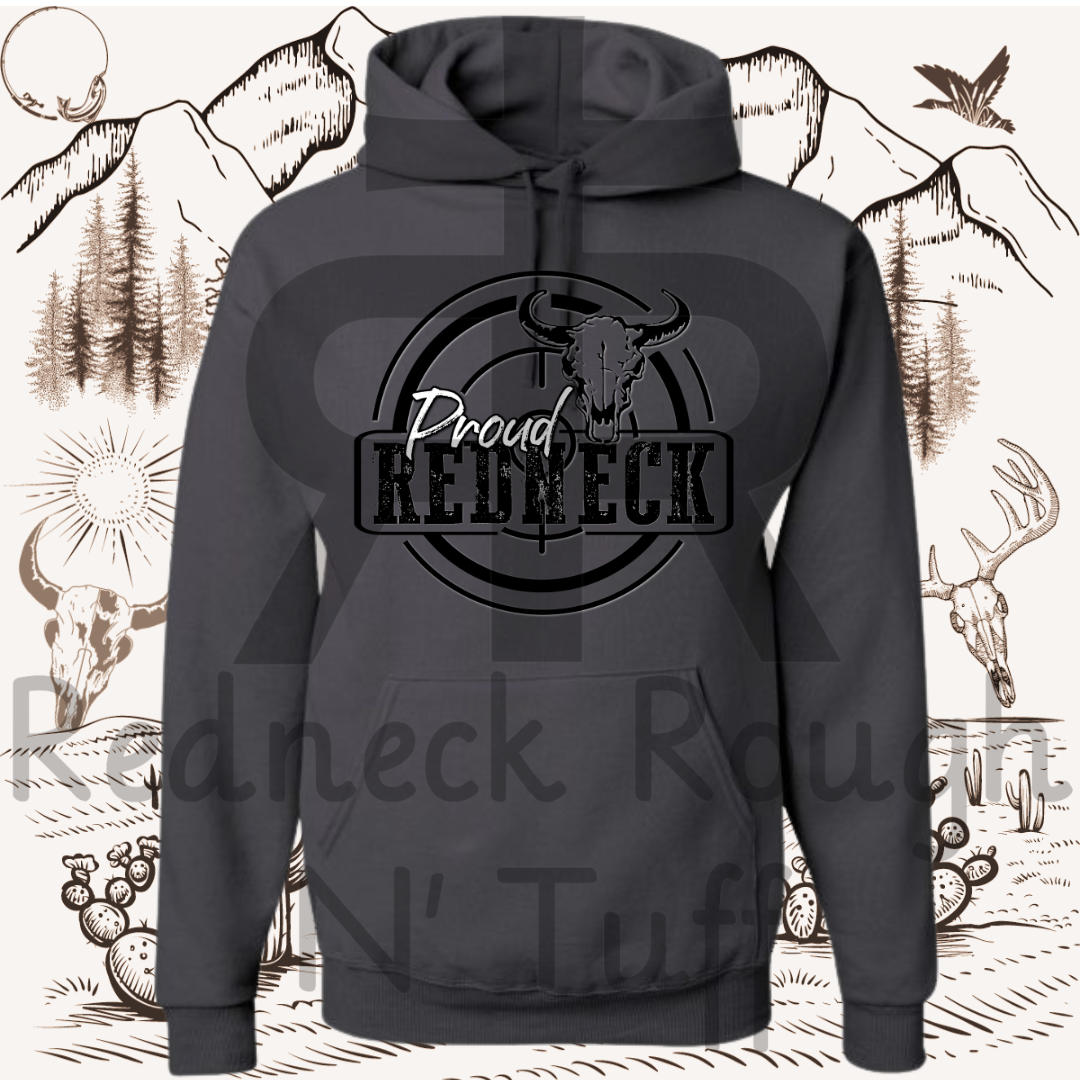 Proud Redneck - Hoodie