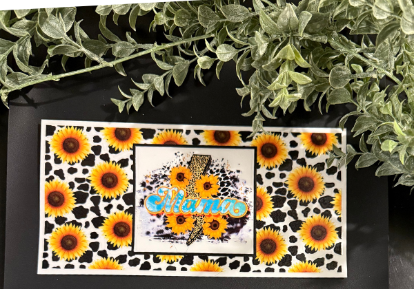 Tumbler Decal - Mama