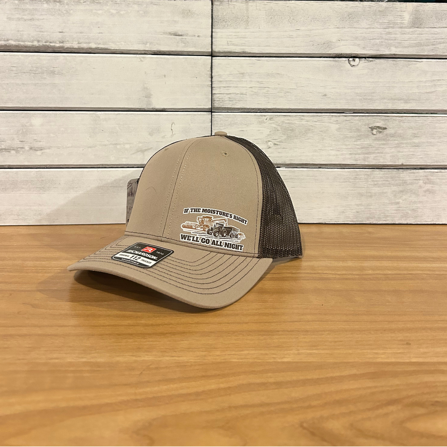 If The Moisture Right