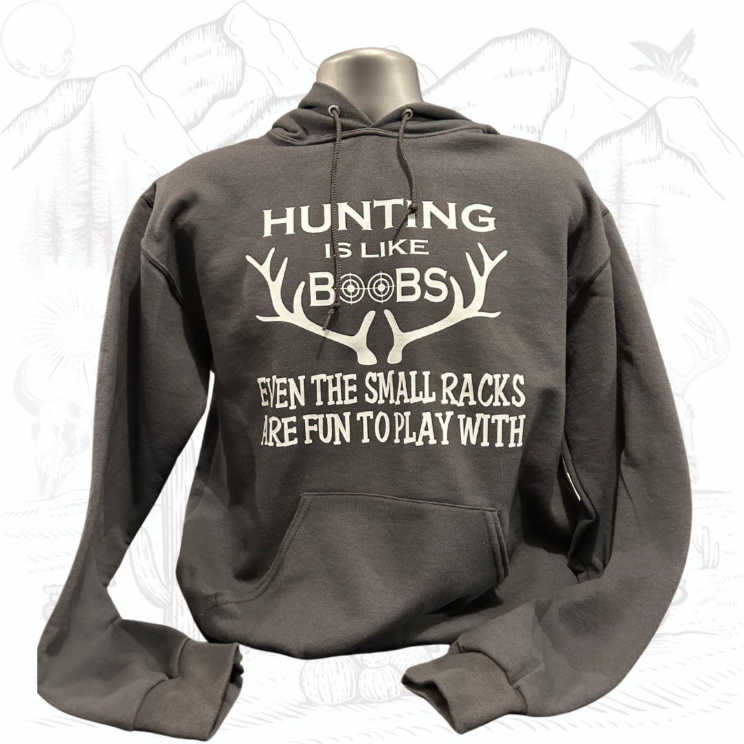 Hunting Is Like Boobs