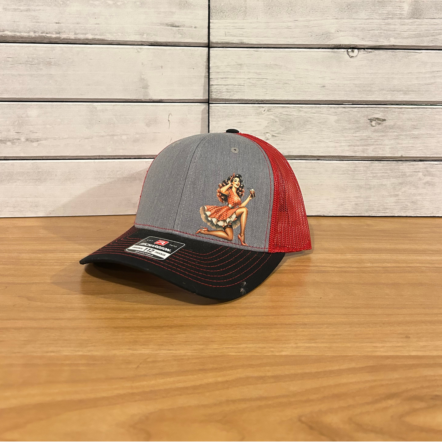 Pinup Girl - Pokadots