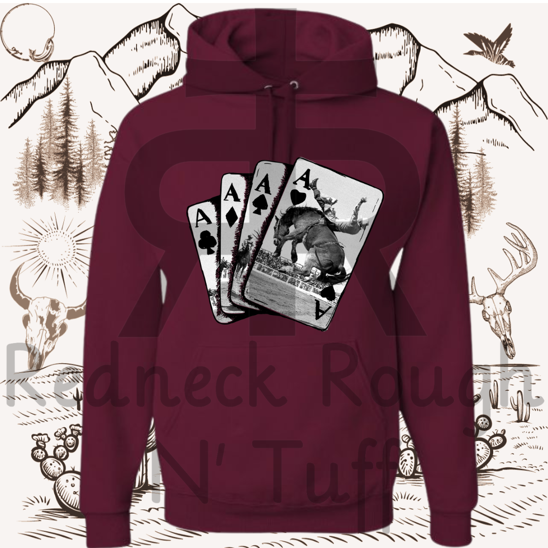 Bronc Aces - Hoodie