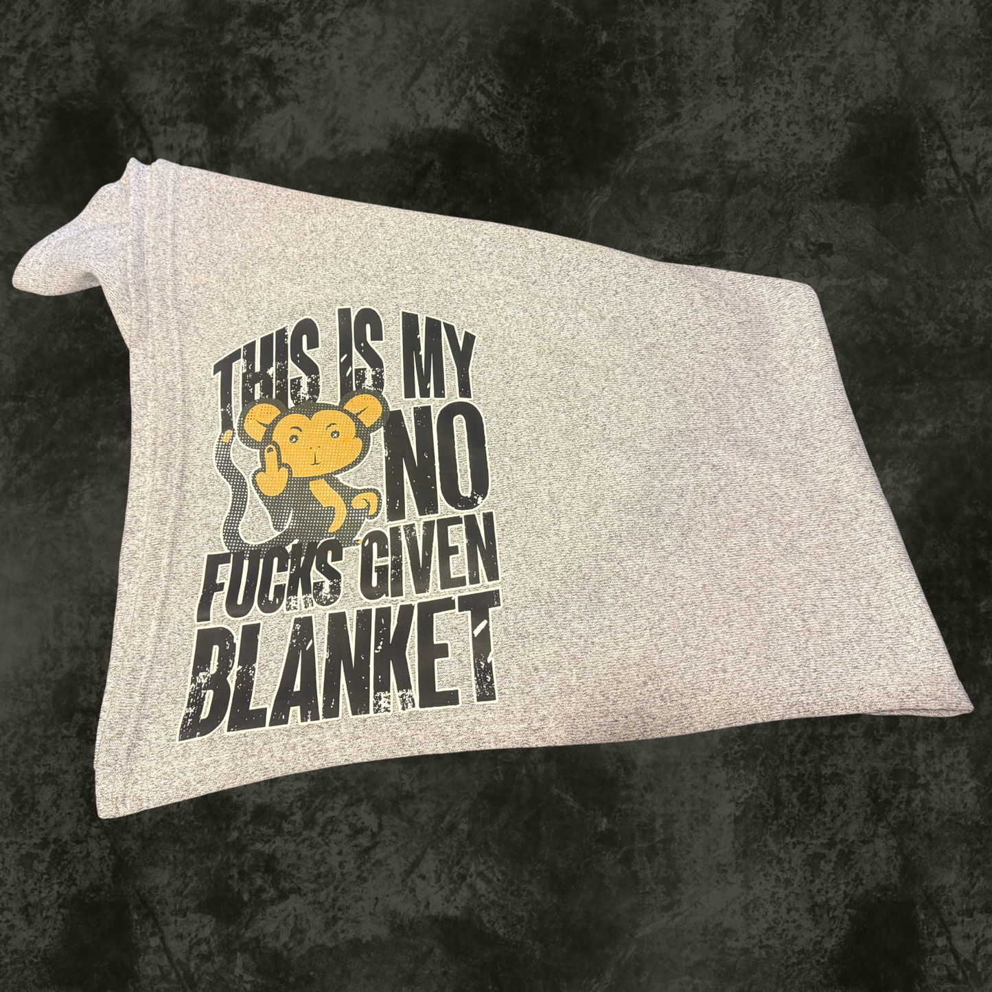 No Fucks Given Blanket