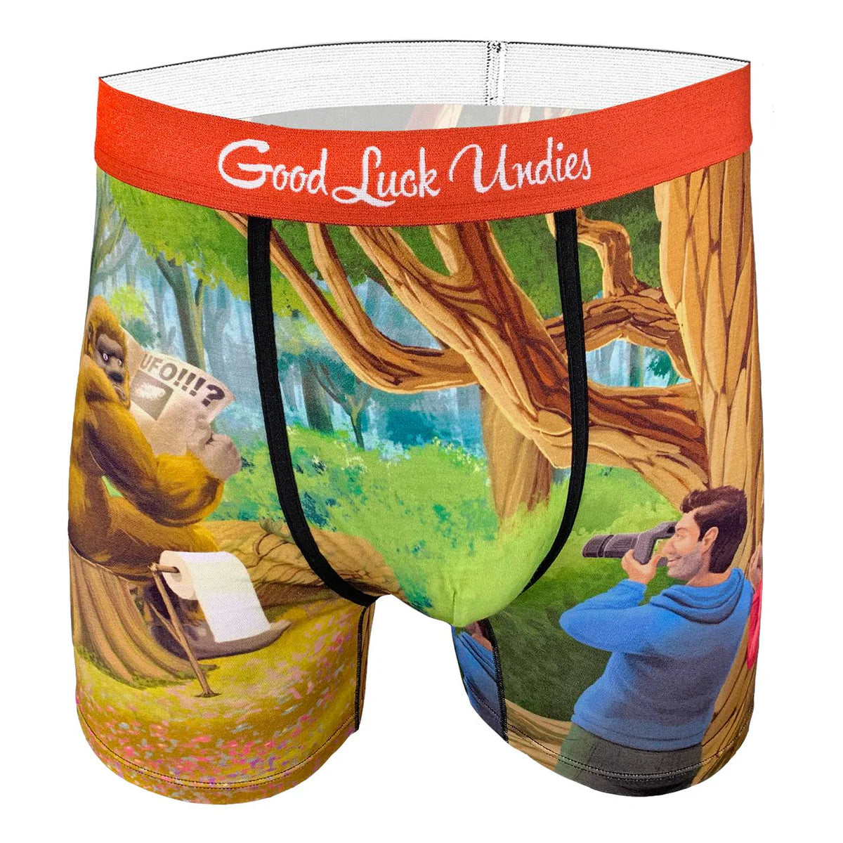 Good Luck Undies - Big Foot