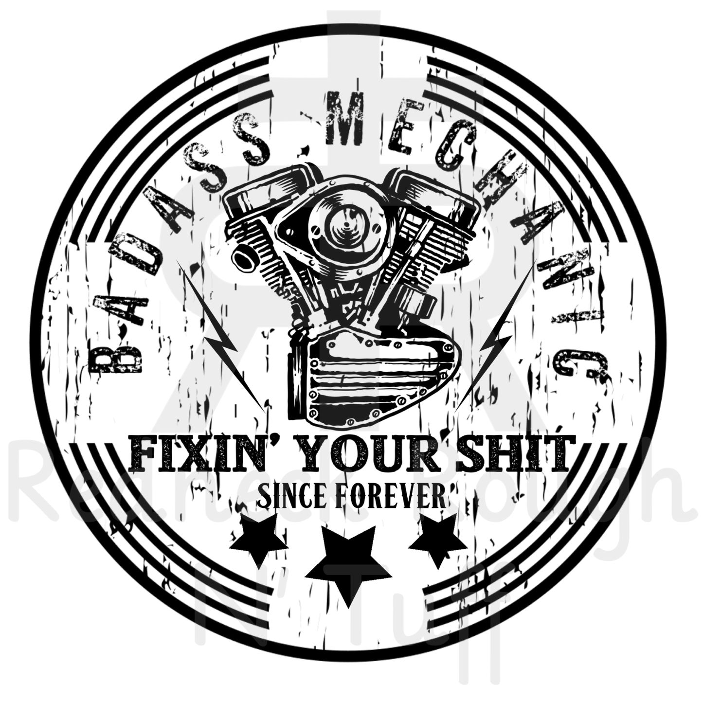 Badass Mechanic