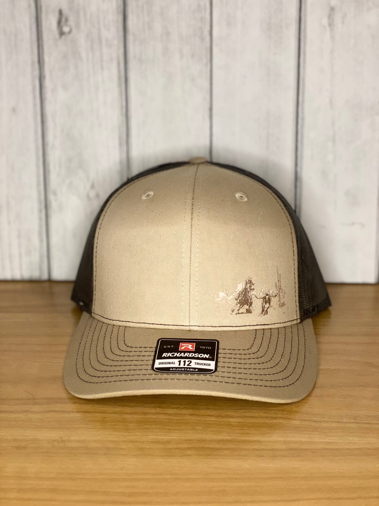 Long Horn and Cowboy