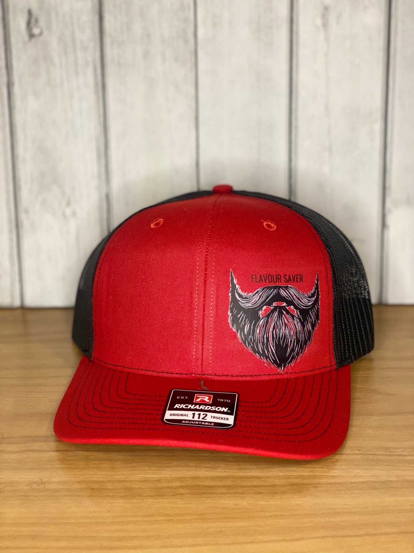 Flavour Saver - Moustache and Beard