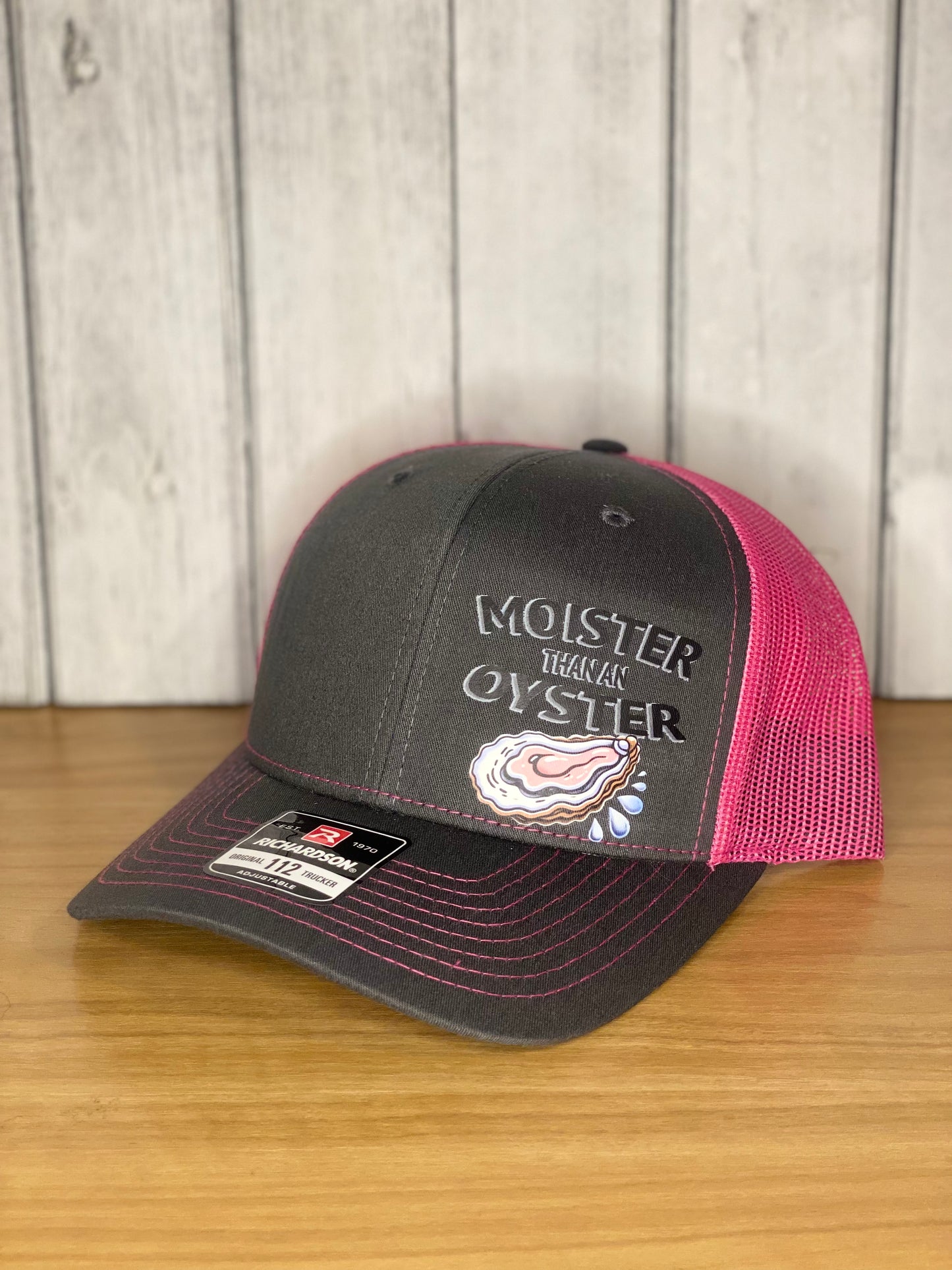 Moister Than An Oyster