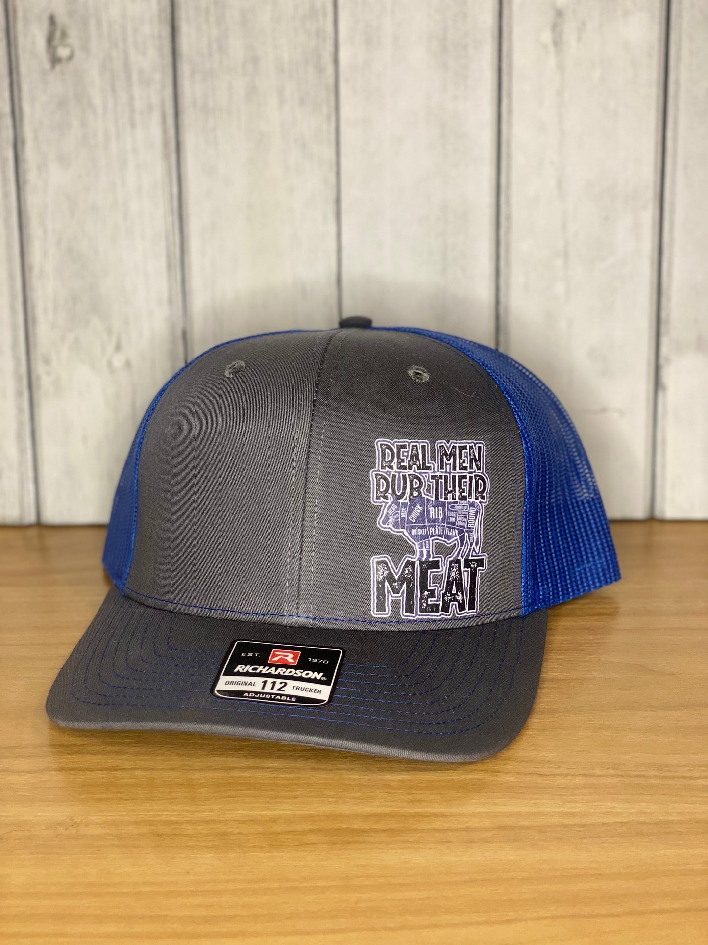 Real Men Rub Their Meat