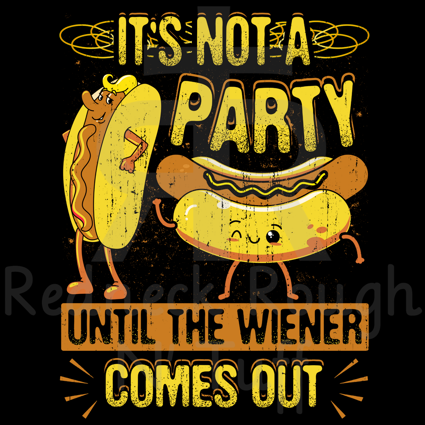 It's Not A Party