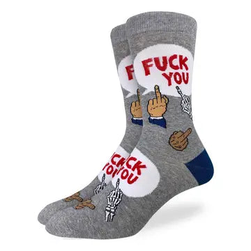 Good Luck Socks - Fuck You