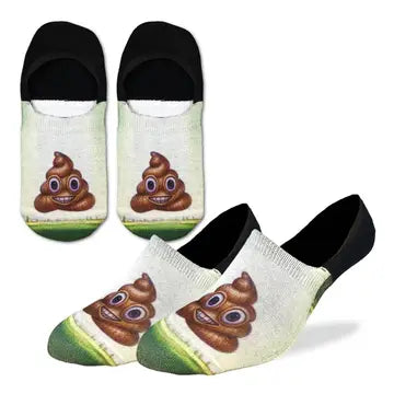 Good Luck Socks - Pile Of Poop Ankle Socks