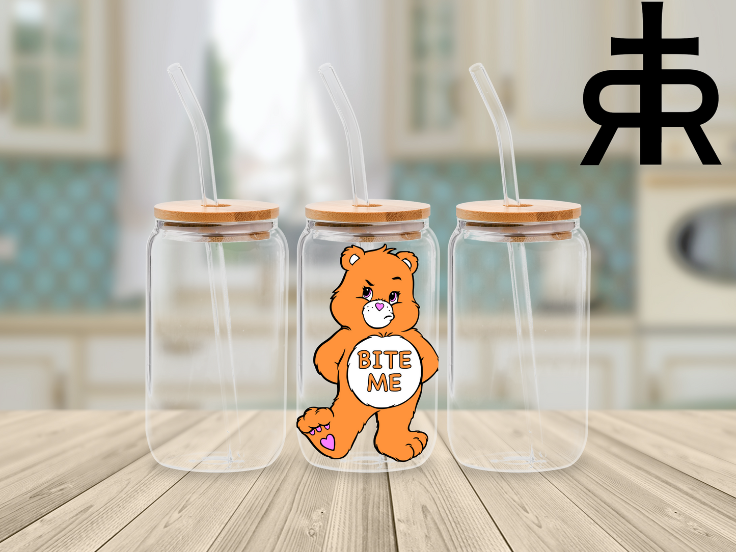 Swear Bear - Bite Me