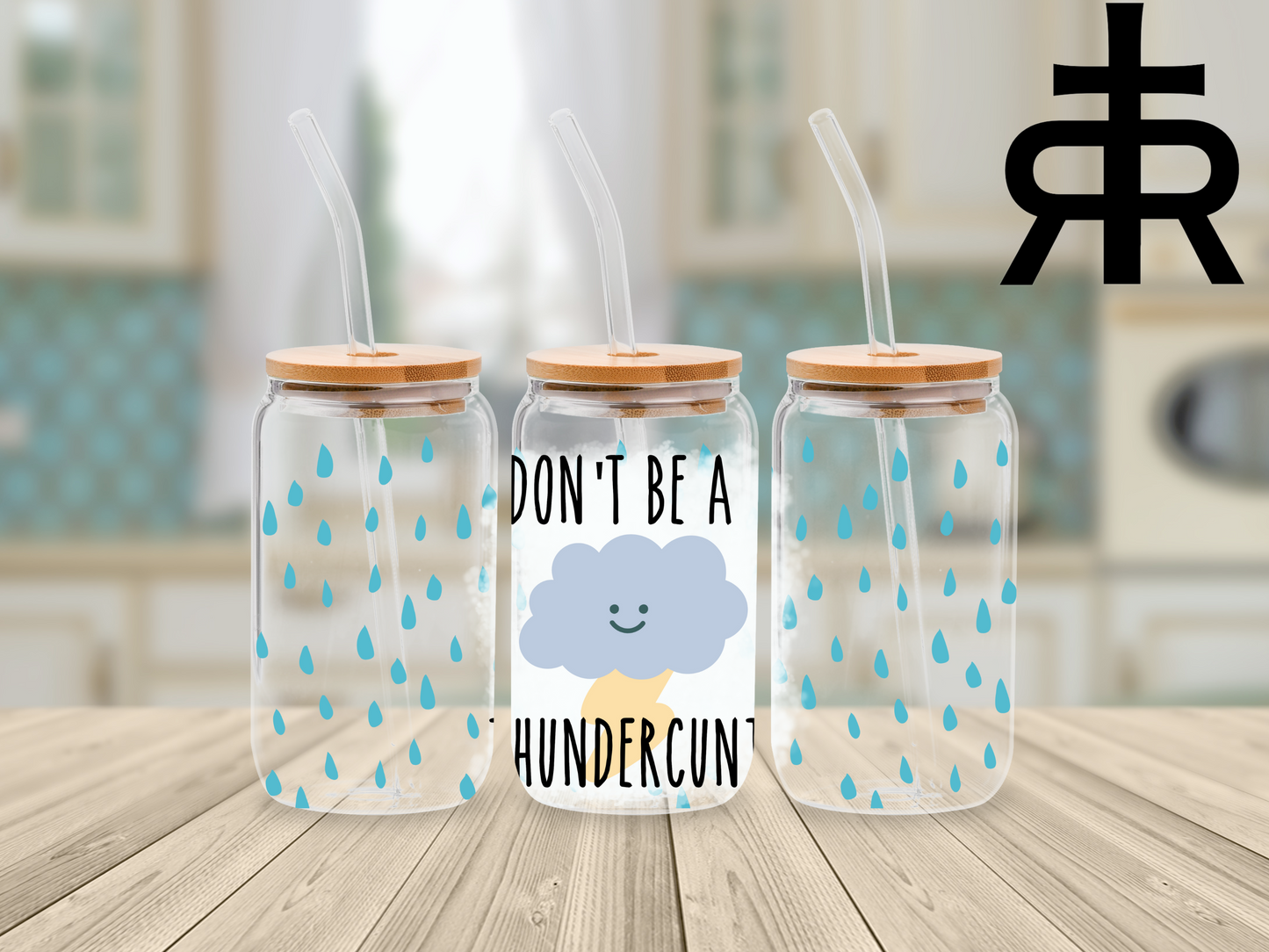 Don't Be A Thundercunt