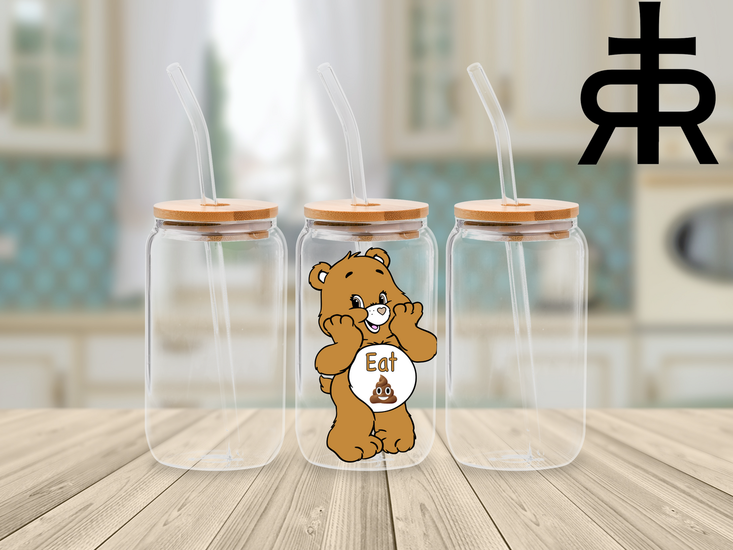 Swear Bear - Eat Shit