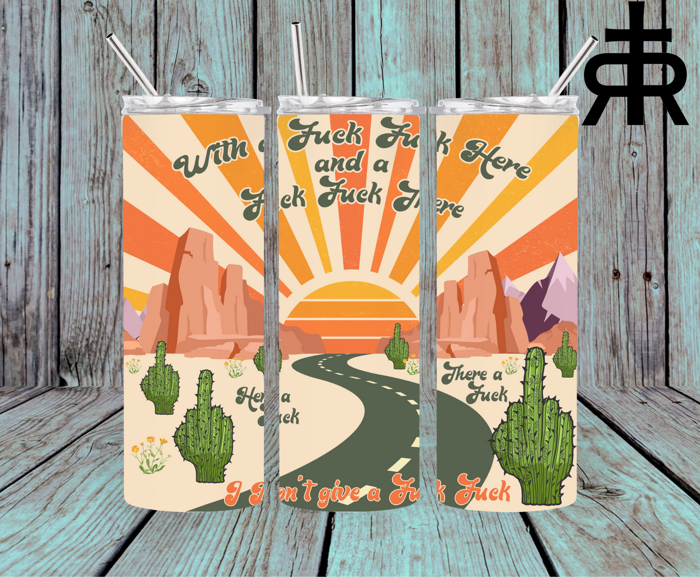 Fuck Fuck Here - Cactus