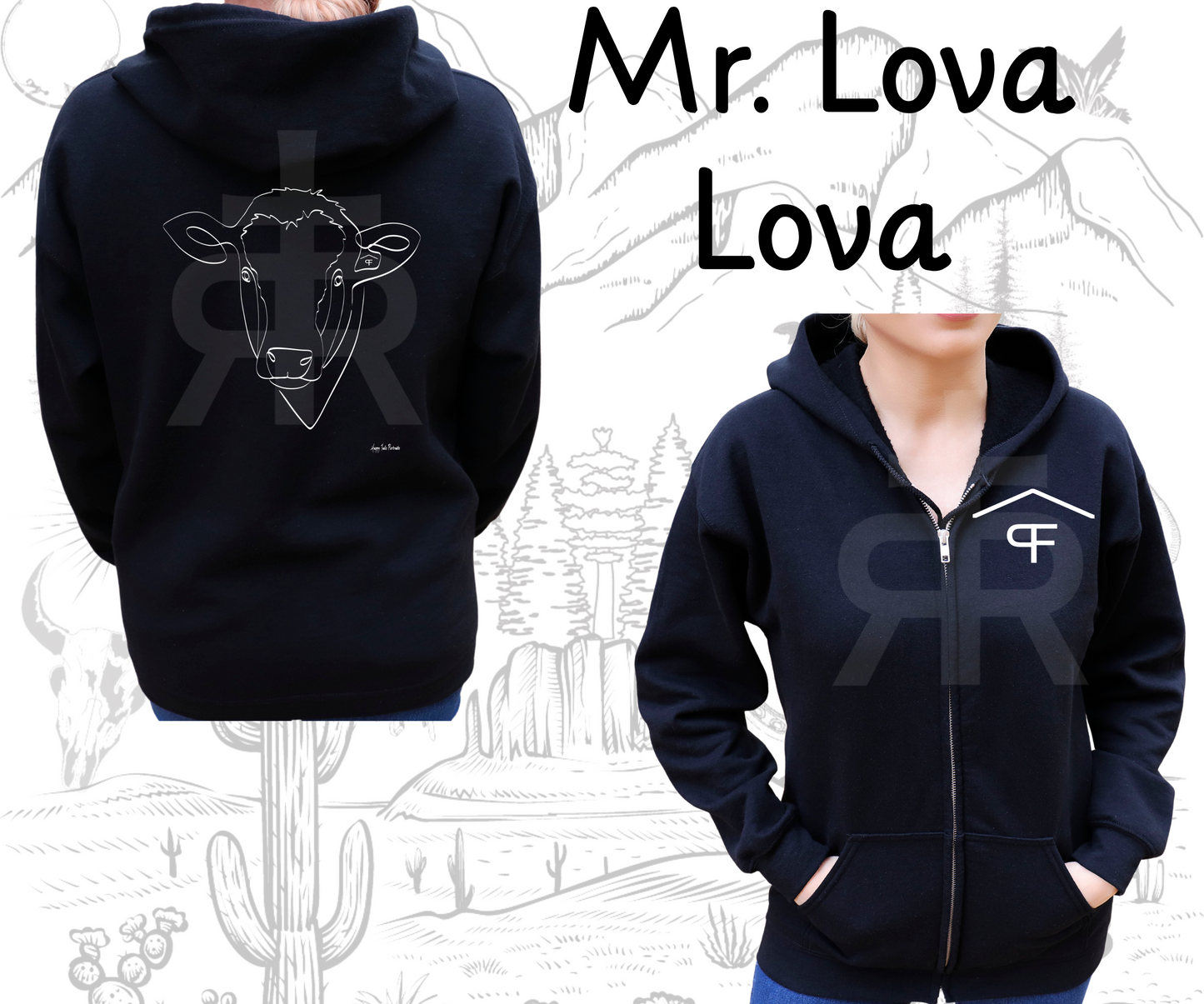 Mr. Lova Lova - Zip Up