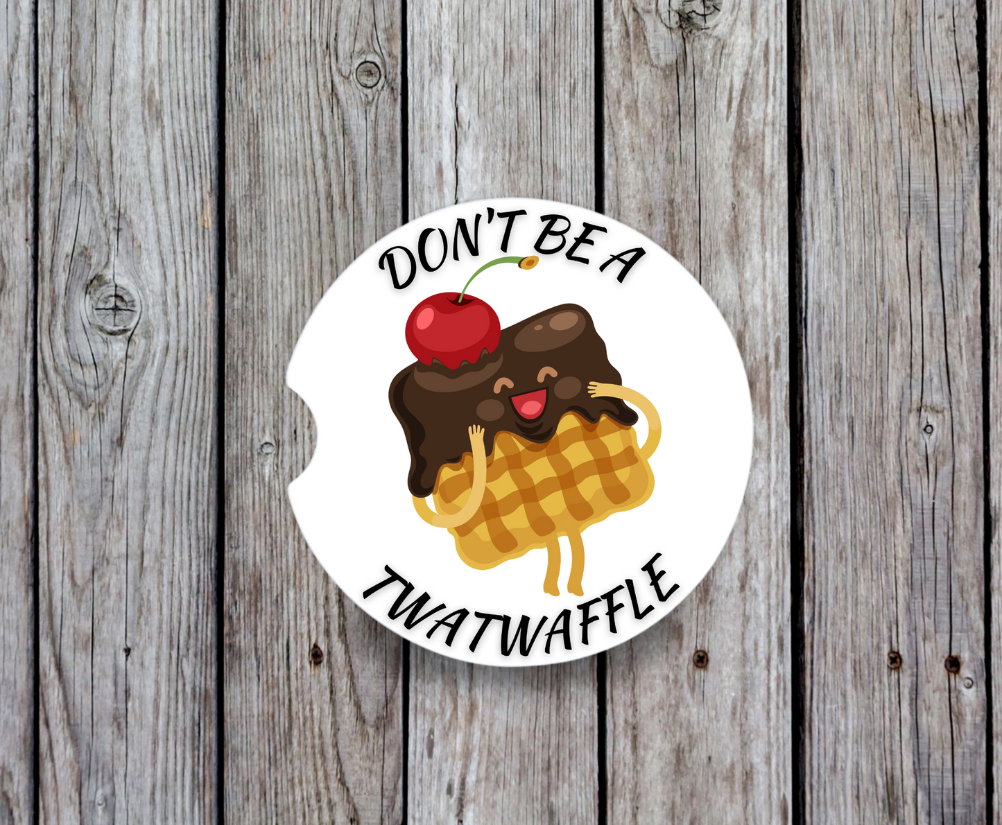 Don't Be A Twatwaffle - Square