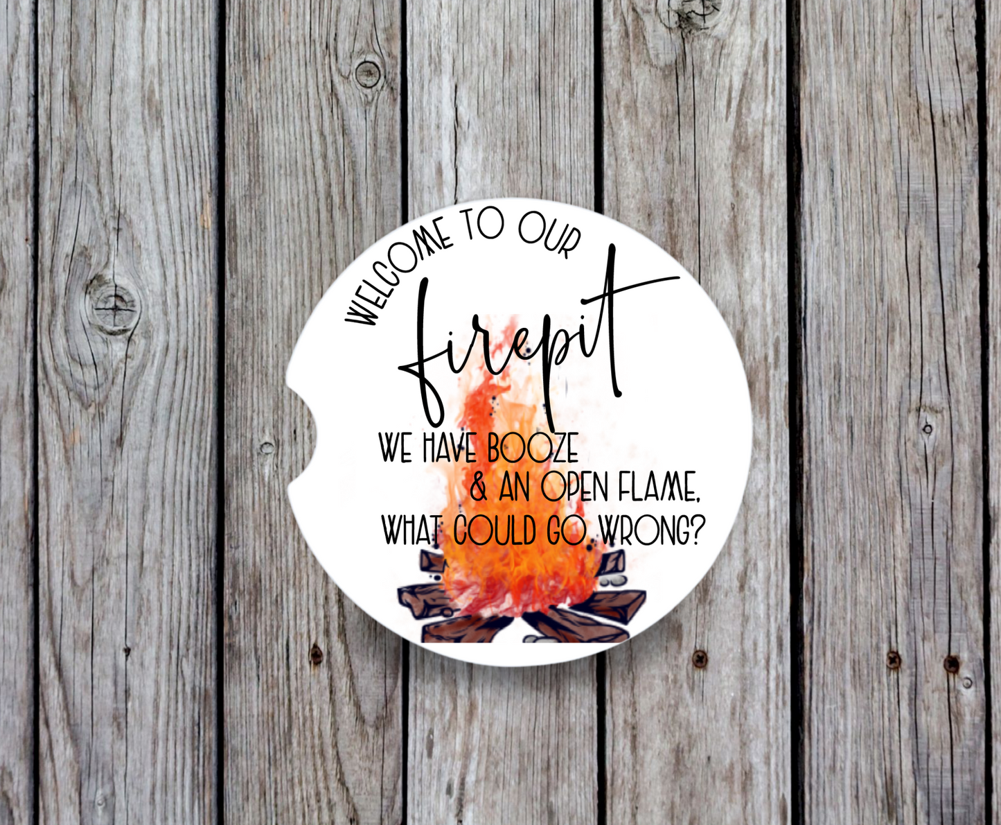 Welcome To Our Firepit