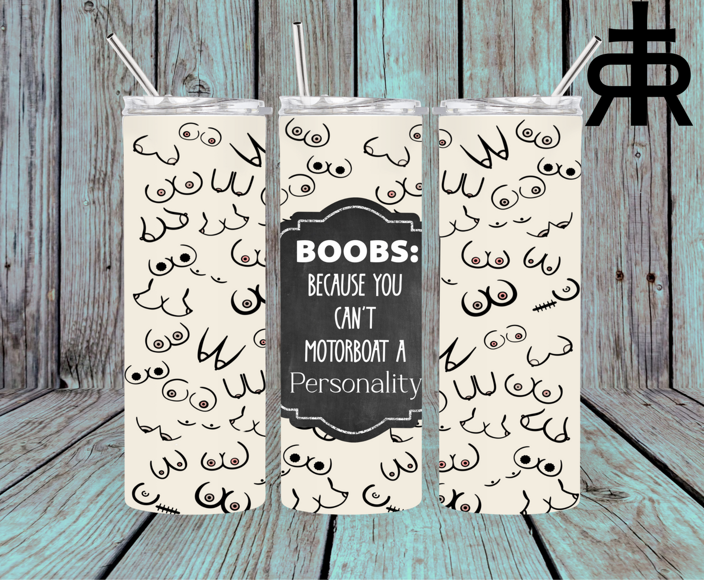 Boobs: Because You Can't Motorboat A Personality