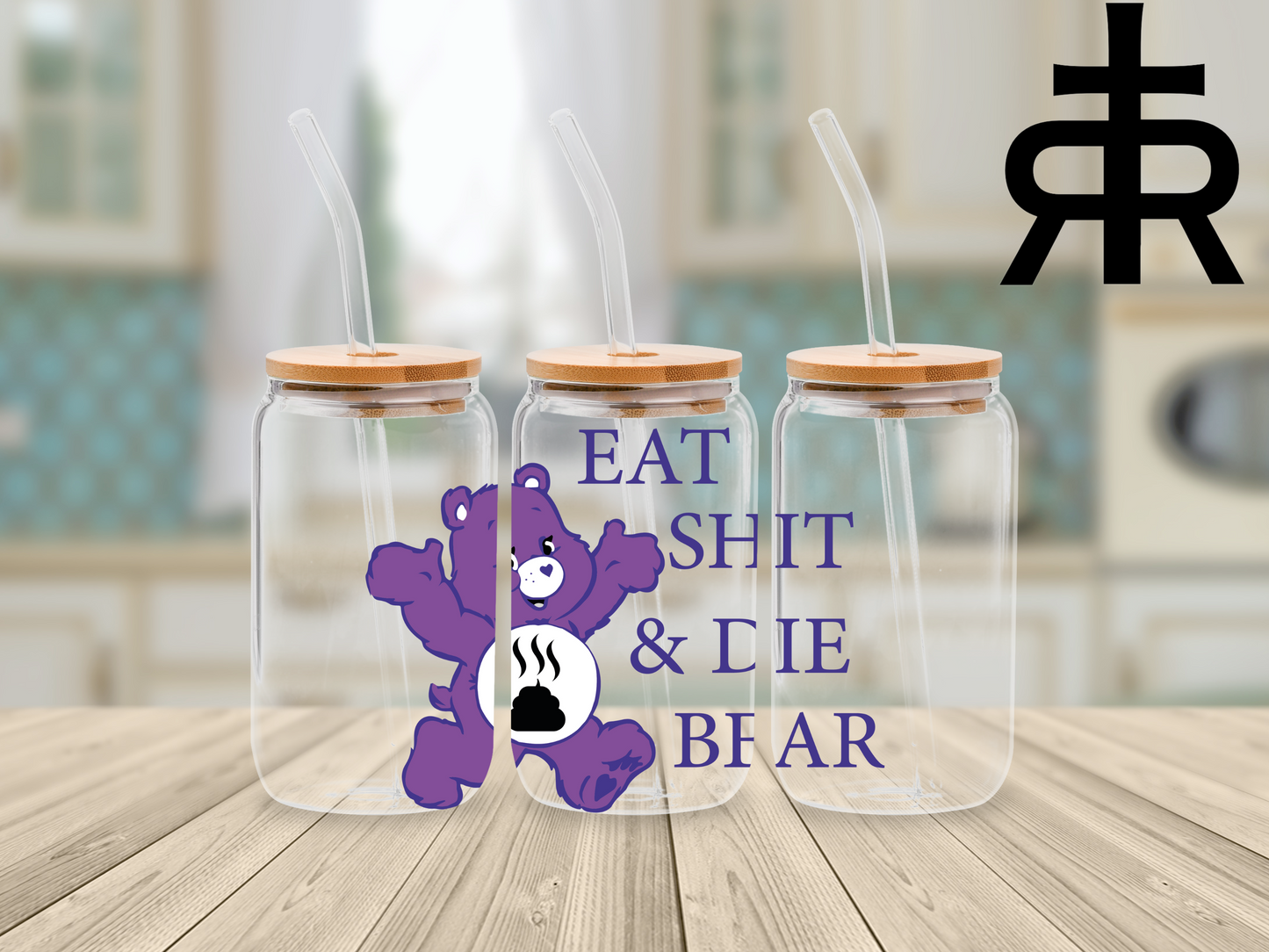 Swear Bear - Eat Shit & Die