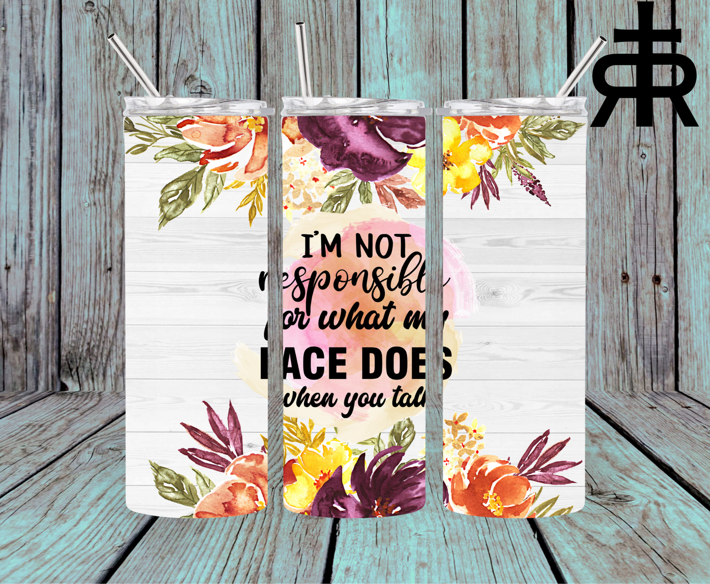 I'm Not Responsible For What My Face Does