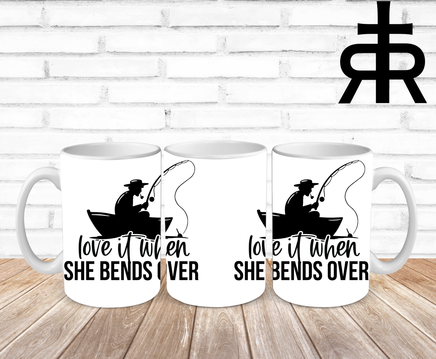 Love It When She Bends Over