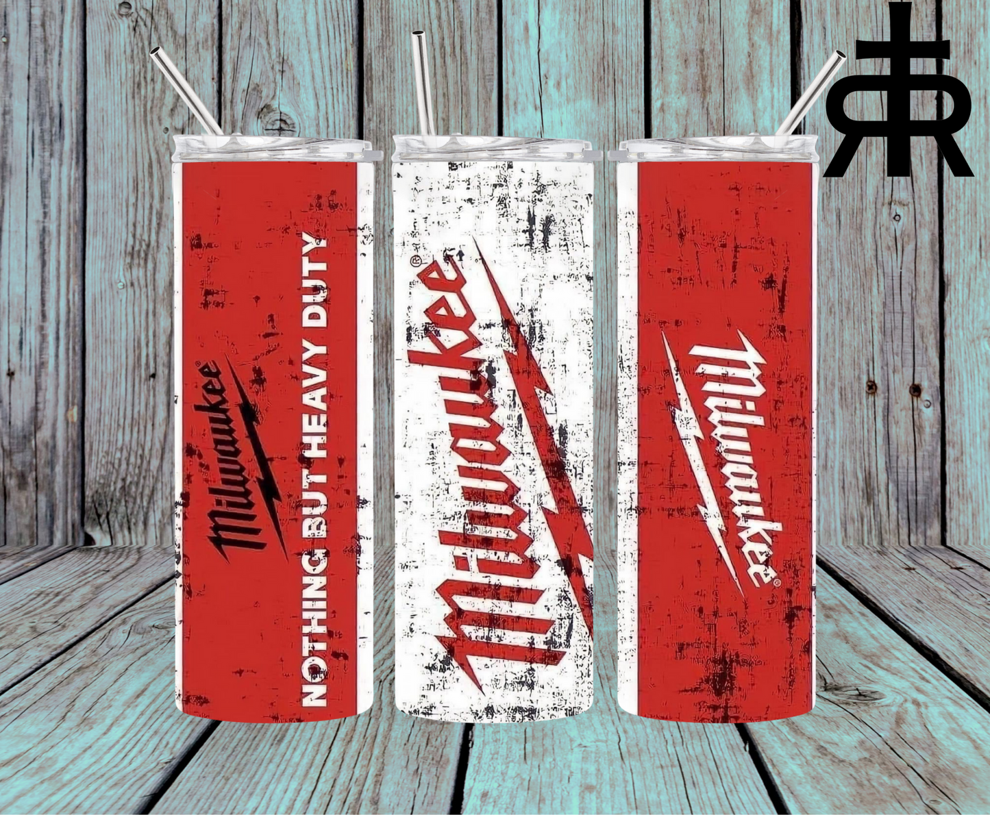 Tool Company - Red and White