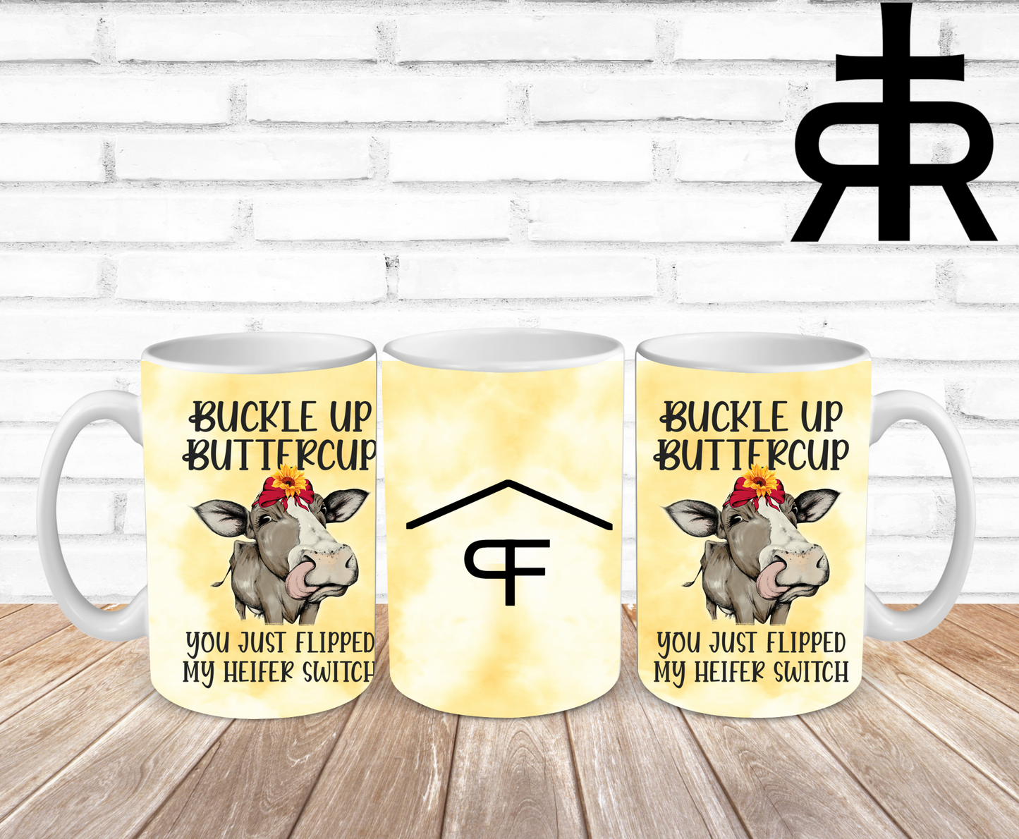 Buckle Up Butter Cup