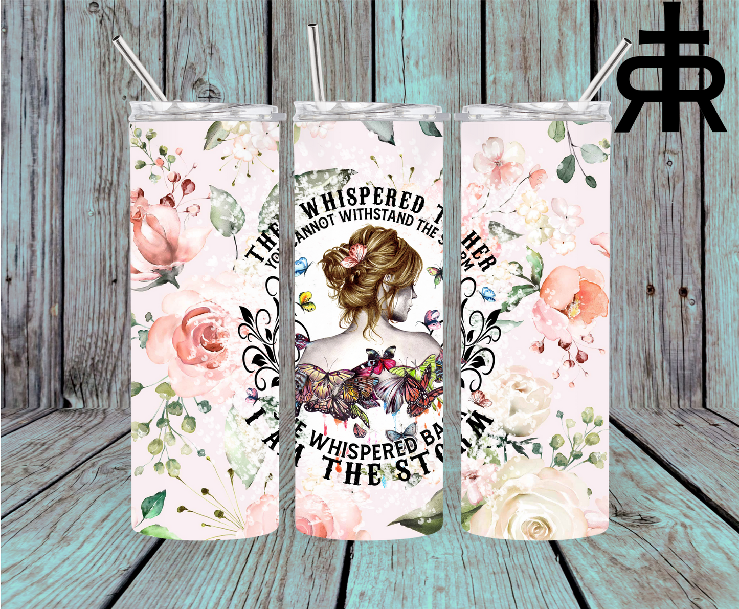 I Am The Storm - Blonde Hair