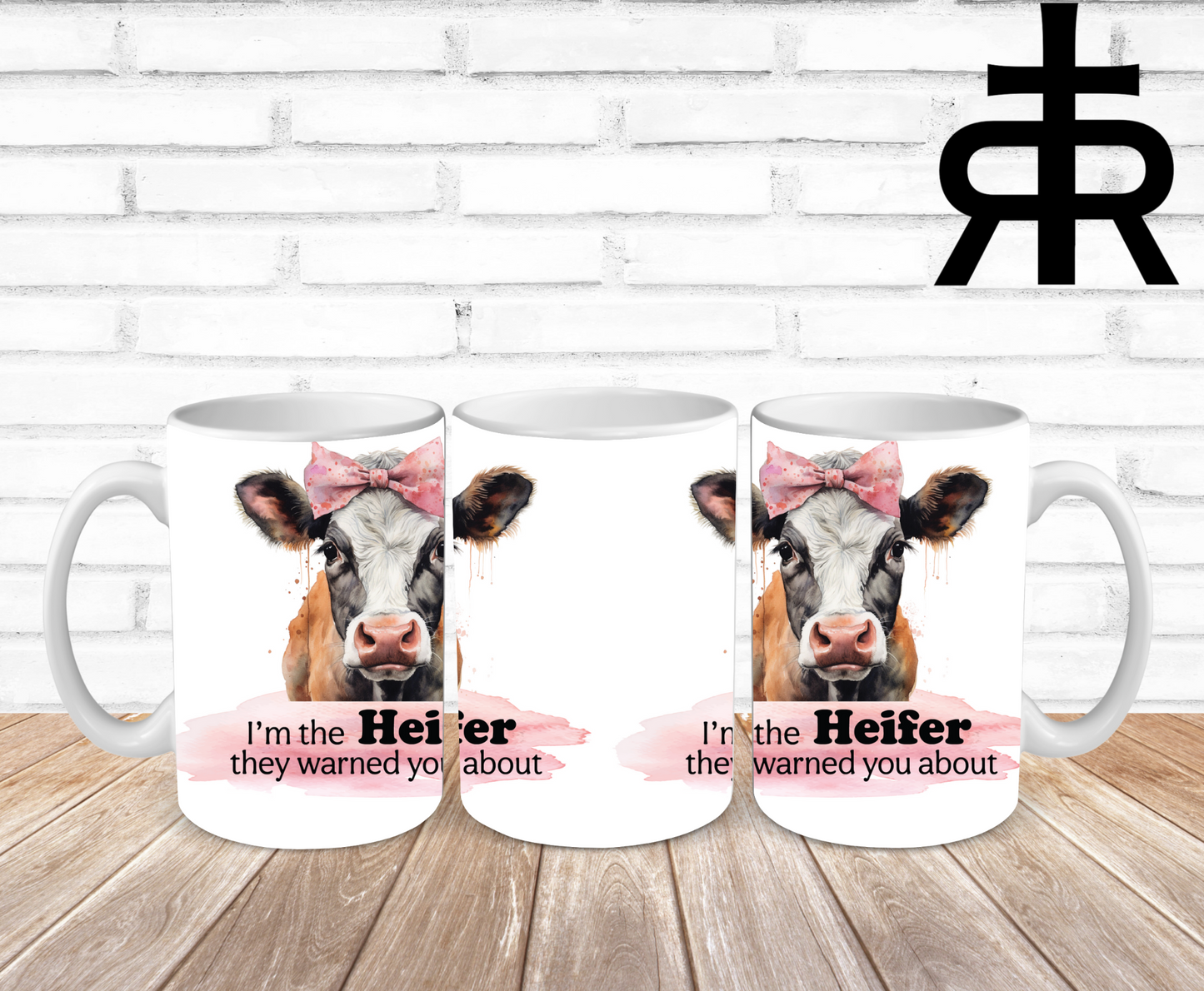 I'm The Heifer They Warned You About