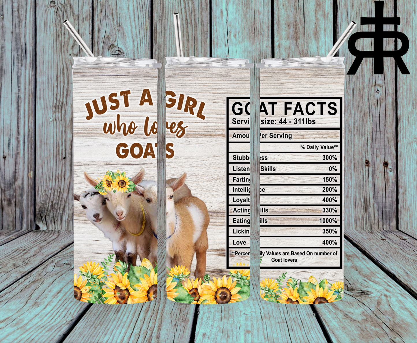 Just A Girl Who Loves Goats