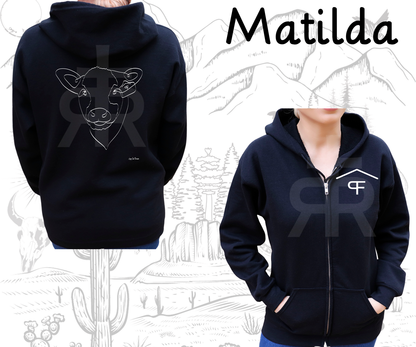Matilda - Zip Up