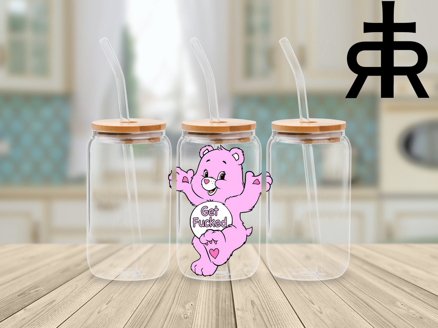 Swear Bear - Get Fucked