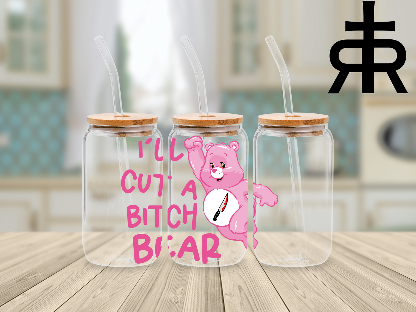 Swear Bear - I'll Cut A Bitch